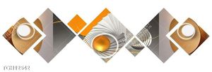 Tranh decor 3D trang trí độc đáo