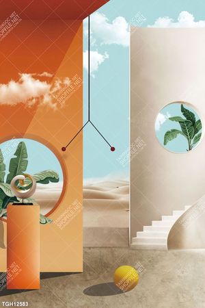 Tranh decor nghệ thuật đẹp