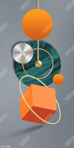 Tranh treo tường 3D đẹp cho phòng khách hiện đại