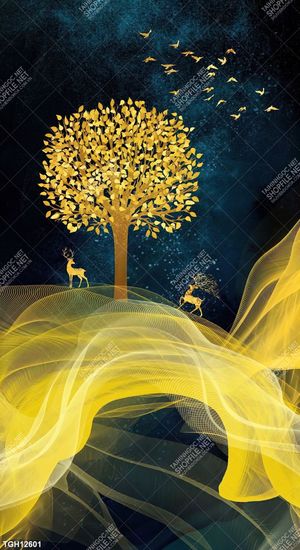 Tranh decor nghệ thuật đẹp
