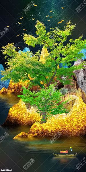 Tranh decor đẹp mắt, độc lạ trang trí cho mọi không gian