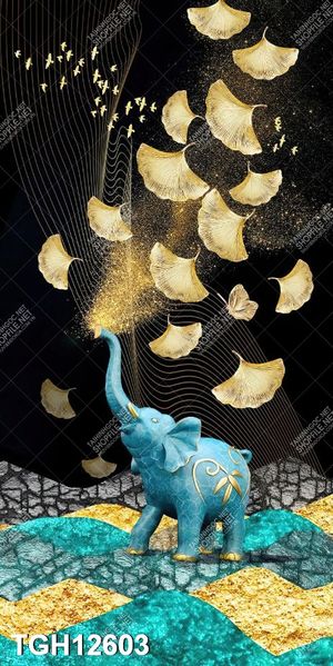 Tranh decor 3D trang trí độc đáo