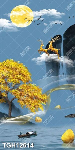 Tranh treo tường phòng khách đẹp, sang trọng và hiện đại