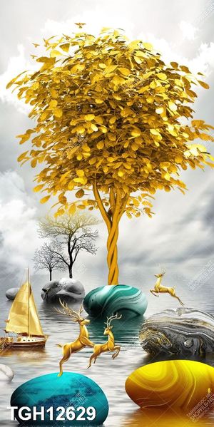 Tranh treo tường phòng khách đẹp, sang trọng và hiện đại