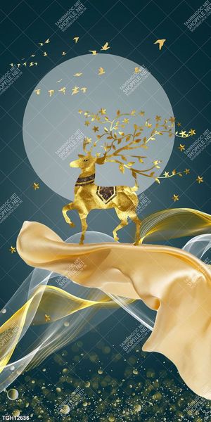 Tranh decor 3D nghệ thuật