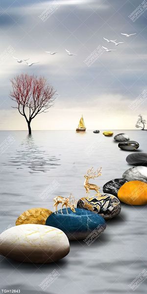 Tranh treo tường phòng khách đẹp, sang trọng và hiện đại