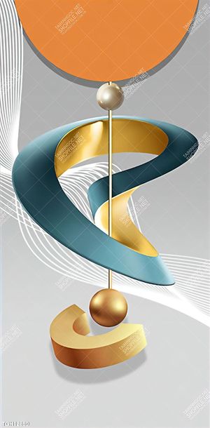 Tranh decor 3D trang trí độc đáo