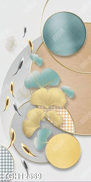 Tranh canvas decor phòng khách đẹp hiện đại