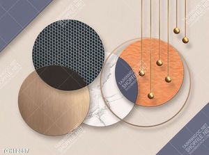 Tranh decor 3D trang trí độc đáo