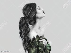 Tranh treo tường 3D đẹp cho phòng khách hiện đại
