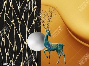 Tranh decor 3D trang trí độc đáo