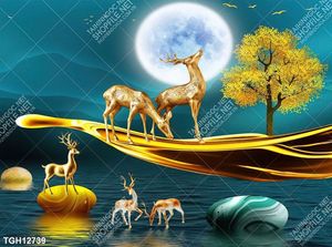Tranh ghép tráng gương treo trang trí tường
