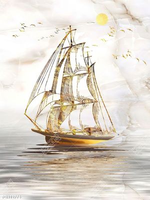 Tranh decor 3D trang trí độc đáo