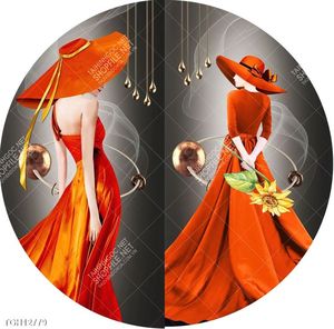 Tranh decor 3D nghệ thuật