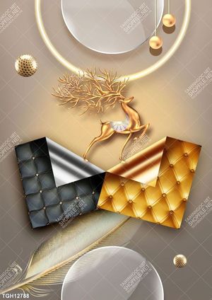 Tranh decor nghệ thuật đẹp