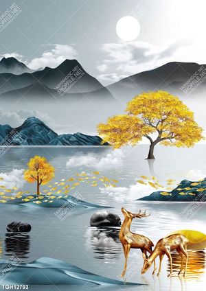 Tranh treo tường decor trang trí nội thất