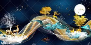 Tranh ghép nghệ thuật trang trí tường nhà