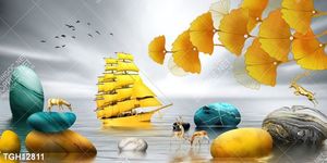 Tranh treo tường phòng khách đẹp nhất