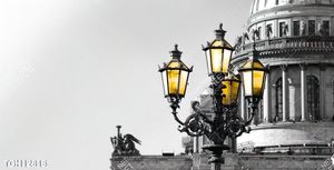 Tranh canvas decor phòng khách đẹp hiện đại