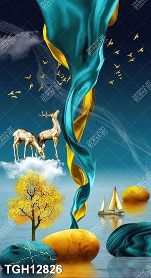 Tranh bộ nghệ thuật đẹp 