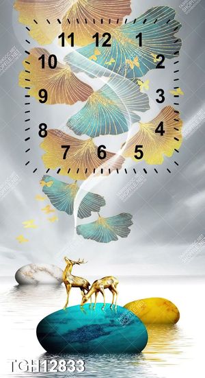 Tranh decor 3D nghệ thuật