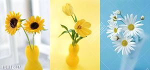Tranh treo tường ghép bộ nhiều tấm đẹp hiện đại