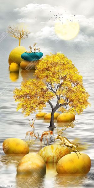 Tranh treo tường phòng khách mẫu mới nhất