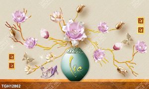 Tranh decor 3D trang trí độc đáo
