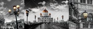 Tranh treo tường ghép chất lượng cao