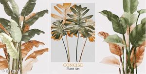 Tranh decor phong cách nội thất tối giản
