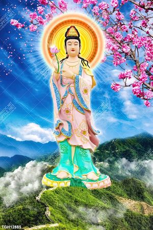 Tranh ghép 3d in vải canvas