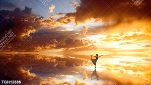 Tranh ghép tráng gương treo trang trí tường