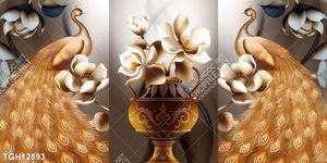 Tranh decor nghệ thuật đẹp