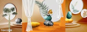 Tranh decor 3D nghệ thuật