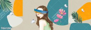 Tranh ghép theo bộ trang trí tường nhà độc đáo