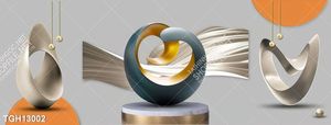 Tranh decor 3D nghệ thuật