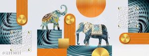 Tranh ghép tráng gương treo trang trí tường