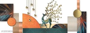 Tranh decor nghệ thuật đẹp