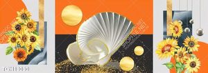 Tranh treo tường phòng khách mẫu mới nhất
