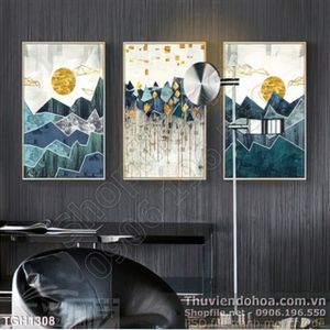 Tranh ghép hiện đại nghệ thuật 3d