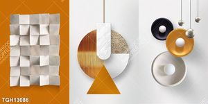 Tranh decor 3D trang trí độc đáo