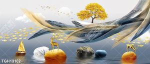  Tranh ghép treo tường mẫu mới nhất
