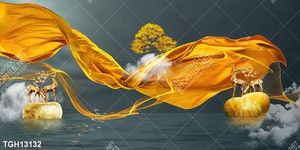 Tranh decor 3D nghệ thuật