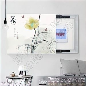 Tranh ghép bông hoa nhỏ đẹp