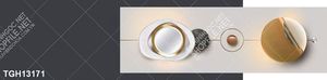 Tranh decor 3D trang trí độc đáo