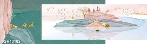 Tranh decor 3D trang trí độc đáo