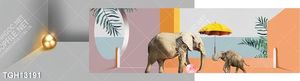Tranh treo tường ghép chất lượng cao