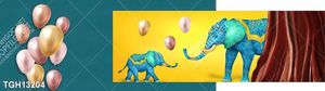 Tranh decor 3D trang trí độc đáo