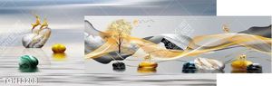 Tranh decor 3D nghệ thuật