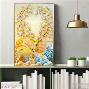 Tranh ghép hoa treo tường đẹp
